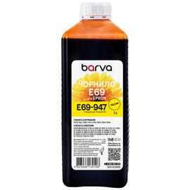 Чернила Barva Epson T69, 1 л, Pigm, Yellow (E69-947)
