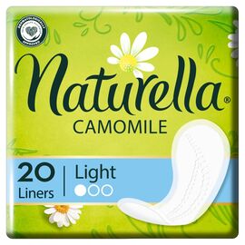 Ежедневные прокладки Naturella Сamomile Light 20 шт. (4015400240310)
