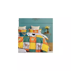 Постельное белье Isleep Евро Сатин Twill 28 (28_ev_isleep)