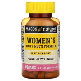Витаминно-минеральный комплекс Mason Natural Мультиформула для женщин, Women's Daily Multi Formula, 90 к (MAV-16459)