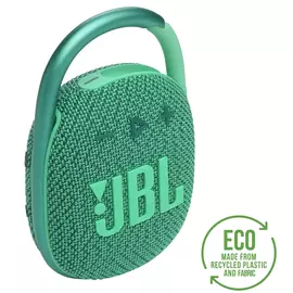 Акустическая система JBL Clip 4 Eco Green (JBLCLIP4ECOGRN)
