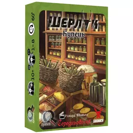 Настільна гра Geekach Games Шерлок. Середньовіччя. Купець (Sherlock Mittelalter: Der Kaufmann von Kastilien) (GKCH084MA3)