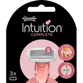 Змінні касети Wilkinson Sword Intuition Complete 5 3 шт. (4027800006304)