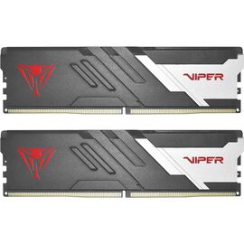 Модуль пам'яті для комп'ютера DDR5 64GB (2x32GB) 5600 MHz Viper Venom Patriot (PVV564G560C40K)