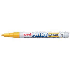 Маркер UNI перманентный Paint Желтый 0.8-1.2 мм (PX-21.Yellow)