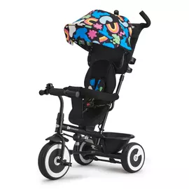 Детский велосипед Kinderkraft Aston Happy Shapes (KRASTO00HAP0000) (5902533925643)