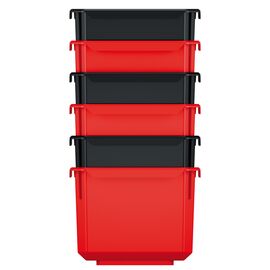 Ящик для инструментов Kistenberg набор емкостей 6 шт, 140*75*280, X Block, KXBS148 (KXBS148)