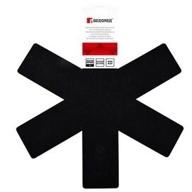 Підставка під гаряче Bergner Захист для зберігання сковорідок Protect 5 предметів (BG-50200-BK)