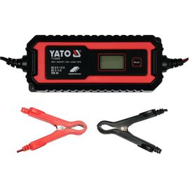Зарядное устройство для автомобильного аккумулятора Yato YT-83000