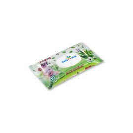 Детские влажные салфетки Handy Fresh алое без клапана, 72 шт (4820237500120)