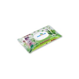 Детские влажные салфетки Handy Fresh алое, 60 шт (4820237500113)