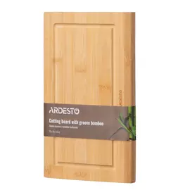 Разделочная доска Ardesto Midori 25 х 16 х 1.5 см, бамбук (AR1425BM)