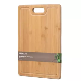 Разделочная доска Ardesto Midori 33 х 24 х 1.5 см, бамбук (AR1433BAM)