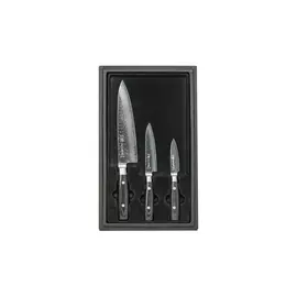 Набор ножей Yaxell з 3-х предметів, серія ZEN (35500-803)