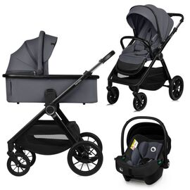 Коляска Lionelo 3 в 1 Layla Grey Stone (LO-LAYLA 3IN1 GREY STONE)
