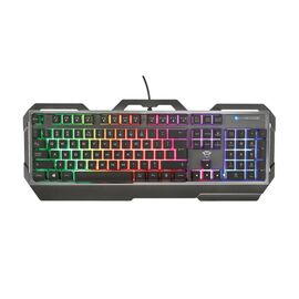 Клавиатура Trust GXT 856 Torac Illuminated Black (23577)
