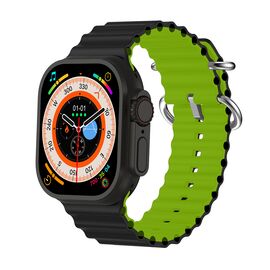 Смарт-часы Media-Tech Smartwath FUSION Black-Green (MT872)