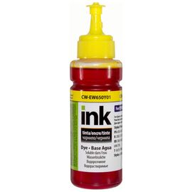 Чернила ColorWay Epson SP R270/290 RX500 TX650 Yello (CW-EW650Y01)