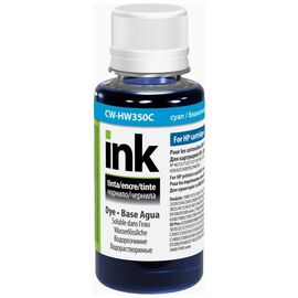 Чорнило ColorWay HP №134/135 100ml Cyan (CW-HW350C01)