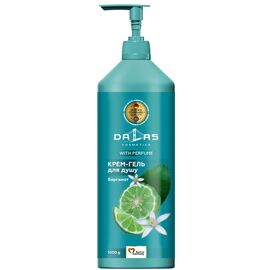 Гель для душа Dalas Cosmetics Бергамот 1000 г (4823128004806)