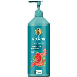 Гель для душа Dalas Cosmetics Арбуз и мята 1000 г (4823128004844)