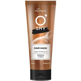 Маска для волос O'Shy Intense Argan & Marula Oil Питание и блеск 200 мл (4820263234013)