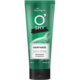 Маска для волосся O'Shy Intense Hyaluron & Protein Зволоження та пружність 200 мл (4820263234006)