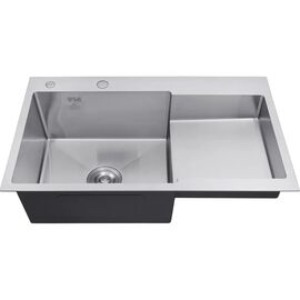 Мойка кухонная Kroner Geburstet-7848LHM (CV030021)