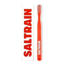 Зубная щетка Saltrain Мягкая Красная с белым (8809552278101)