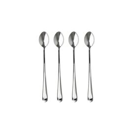 Десертная ложка Bergner Coffee & tea lovers для латте, набір 4 шт (BG-46105-MM)