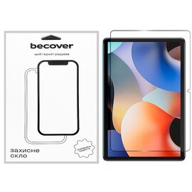 Стекло защитное BeCover Pixus Arena 10.95" (712826)