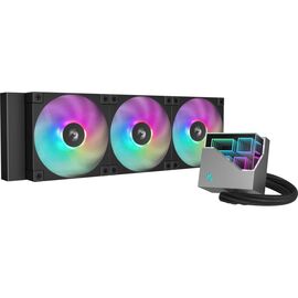 Система жидкостного охлаждения Deepcool LT360 ARGB Black (R-LT360-BKAMNC-G-1)