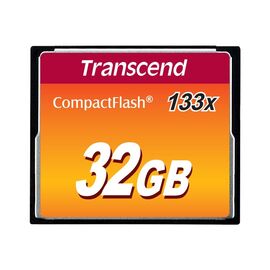 Карта памяти Transcend 32Gb Compact Flash 133x (TS32GCF133)