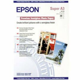 Фотобумага Epson A3+ Premium Semigloss Photo Paper (C13S041328)