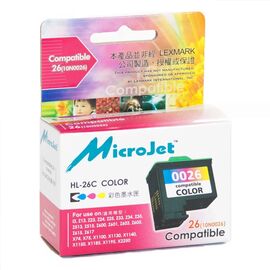 Картридж Microjet LEXMARK Z13/23/33 Col (10N0026) (HL-26C)