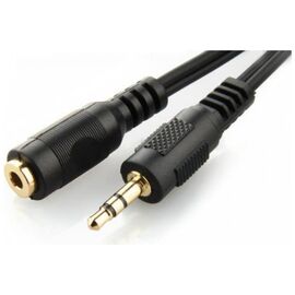 Кабель мультимедійний подовжувач Jack 3.5mm папа/Jack 3.5mm мама Cablexpert (CCA-421S-5M)