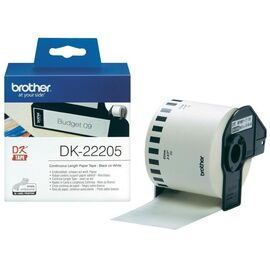 Картридж Brother QL-1060N/ QL-570 (62mm x 30.48M) (DK22205)