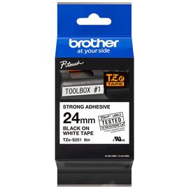 Стрічка для принтера етикеток Brother TZES251