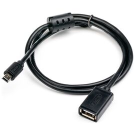Дата кабель OTG USB 2.0 AF to Mini 5P 0.1m Atcom (12822)