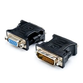 Переходник DVI 24+5pin to VGA Atcom (11209)