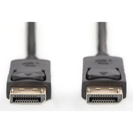 Кабель мультимедійний Display Port to Display Port 2.0m Digitus (AK-340103-020-S)