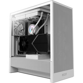 Корпус NZXT H5 Flow Compact All White (CC-H52FW-01)