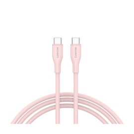 Дата кабель USB-C to USB-C 1.0m CC60SC10 60W Silicon Pink Sand Canyon (CNS-CC60SC10PS)