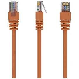 Патч-корд 0.25м Cablexpert (PP12-0.25M/O)