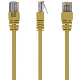 Патч-корд 0.5м Cablexpert (PP12-0.5M/Y)