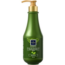 Шампунь Famirel Для сухих и ослабленных волос с оливковым маслом 750 мл (7290114084994)