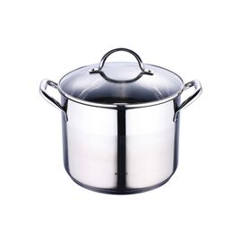 Каструля Bergner Gourmet, висока з кришкою 8.2 л (BG-6504)