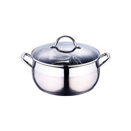 Кастрюля Bergner Gourmet, з кришкою 8 л (BG-6565)