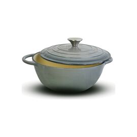 Каструля Bergner Unique, з кришкою 3 л (BG-34203-GY)