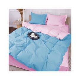 Постільна білизна MirSon Poplin Line 018 + 067 Nelson 110x140 (2200006277736)